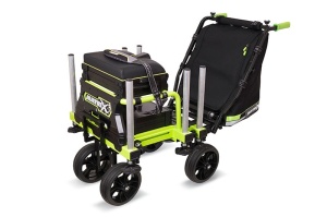 Matrix Carucior cu 4 roti pentru Transport Scaun Stationar - Img 2
