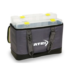 Matrix Geanta + 2 Cutii Accesorii Ethos Pro Feeder Case Large