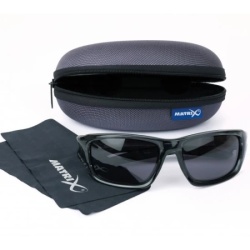 Matrix, Ochelari Soare, Wraps, Polarizati, Lentile Negre/Gri