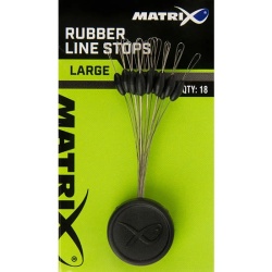 Matrix Opritoare Cauciuc Rubber Line Stops 18 buc.