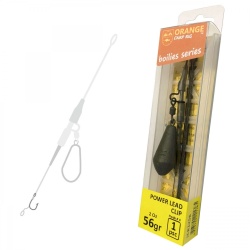 Montura Life-Orange Power Lead Clip, Carlig fir de par #4; (Plumb Pierdut) 71gr. - Img 3