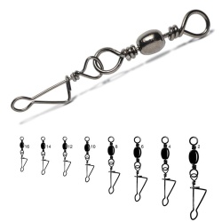 Mustad Agrafa cu Vartej 77230 Marimi: 6~16