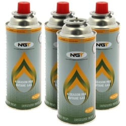NGT - Butelie Gaz Butane 227gr