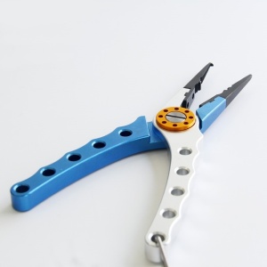 Osako Cleste Spinning Aluminiu cu Snur si Husa 19.5cm - Img 6