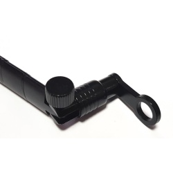 Osako Hanger Flexibil Aluminiu Negru cu Arc - Img 2