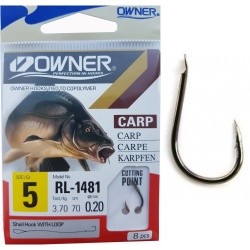 OWNER Carlige Legate RL-1481 53818 Nr.5 0.20mm/70cm