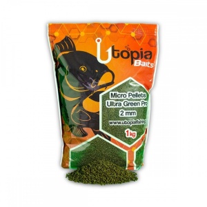Pelete Utopia Baits 2 mm/ 1 kg. - Img 2