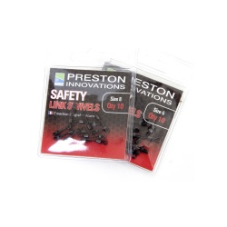 Preston Agrafa Safety Link Swivels Nr.6