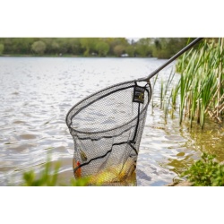 Preston Cap Minciog Carbon F1 Latex Landing Net - Img 3