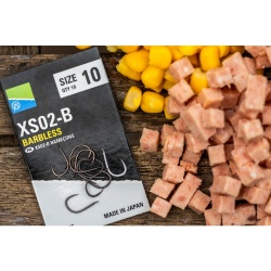 Preston, Carlige XS02-B, 10buc Barbless