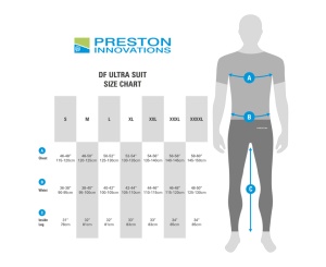 Preston, Costum Jacheta & Salopeta DF Ultra Suit, 25.000mm - Img 9
