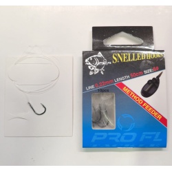 Pro FL, Carlige Legate Mono, Stationar 50cm-0.18mm