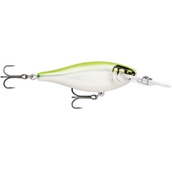 Rapala, Vobler Shad Rap Elite, 7.5cm/12gr