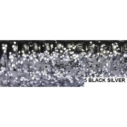 RAPTURE FUN TAIL GRUB -BLACK SILVER 8.5 cm / 10 bc - Img 2