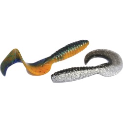 RAPTURE FUN TAIL GRUB -CHERTREUSE GHOST 8.5 cm / 10 bc