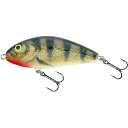 Salmo, Vobler Fatso Floating/Sinking, 10 cm, Culoare Emerald Perch