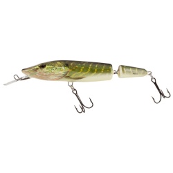 Salmo, Vobler, Pike Jointed, RP - Real Pike, Floating/Floating DR