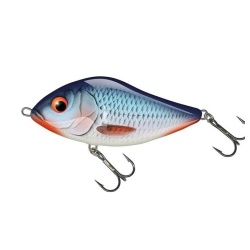 Salmo, Vobler Slider, BBS - Blue Bleeding Shad, Floating /Sinking, 5; 7; 10 cm