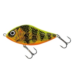 Salmo, Vobler Slider, GFP - Gold Fluo Perch, Floating / Sinking, 5; 7cm