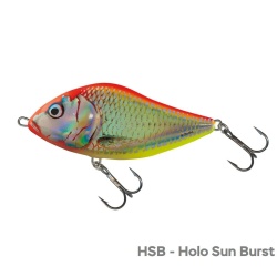 Salmo, Vobler Slider, HSB - Holo Sun Burst, Floating / Sinking, 5; 7; 10cm - Img 2