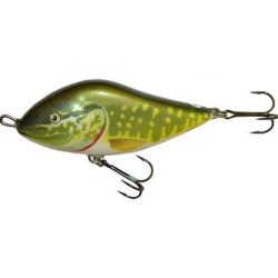 Salmo, Vobler Slider, PE - Pike, Sinking, 7cm