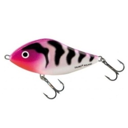 Salmo, Vobler Slider, PUT - Purple Tiger, Floating / Sinking, 5; 7cm
