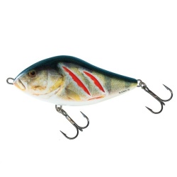 Salmo, Vobler Slider, WRPH - Wounded Real Perch, Floating / Sinking, 5; 7; 10cm