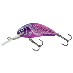 Salmo, Vobler UV Purple (UVO), Floating, 5cm, 8gr.