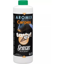 Sensas Aditiv Lichid, Carp Tasty, 500 ml., Aromix - Img 3