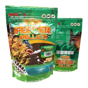Senzor Pellets Fumigena 2.5 mm/1 kg. Top Feeder, usturoi
