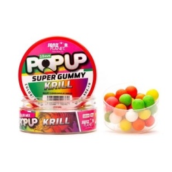 Senzor Pop-Up Super Gummy, 10mm, 30gr., Mix Culori Fluo - Img 4