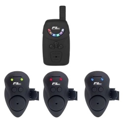 Set Alarme cu vibratie, FL, JY65, 3+1, atasare pe lanseta