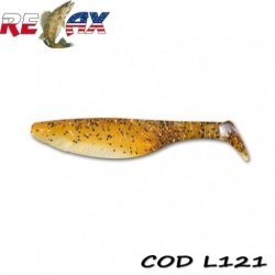 Shad Relax, Kopyto Laminat,12.5 cm, 5buc/plic - Img 4