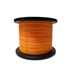 Sufix, Fir Mono, Ultra Knot, Fluo Yellow&Orange (0,23~0,40mm) - Img 2