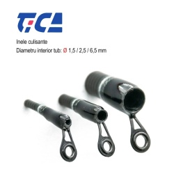 Tica, Inel Culisant, Ares Pe Tub De Carbon