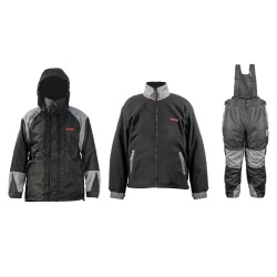 Trabucco Costum costum GNT Breathable Suit Jachet + Polar Fleece + Bib 'N Brace Mar.XL