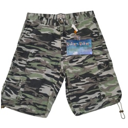 Univers, Pantaloni, Camo Ripstop, Bermude, 48-52