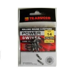 Vartej Trabucco Rolling Round X-Pattern, 12buc/plic (No.04 ~ 24) - Img 2
