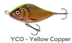 Vobler, Salmo Slider, Floating, 5 cm - Img 16