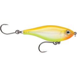 Vobler X-Rap® Rapala Saltwater Twitchin` Mullet 8cm SXRTM08 BNC (Bone Chartreuse)