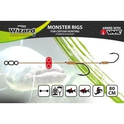 Wizard, Montura Somn, 2 Carlige + Zornaitoare - Img 4