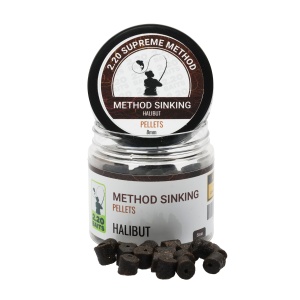 2.20 Baits, Pelete Supreme Method Sinking, 8 mm, 100 ml. - halibut