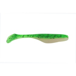 Bass Assassin Turbo Shad 10cm/10buc - Rainbow Trout