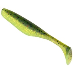 Bass Assassin Turbo Shad 10cm/10buc - Roadkill