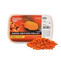 Benzar Mix Pellete Rapid Method 600 gr.
