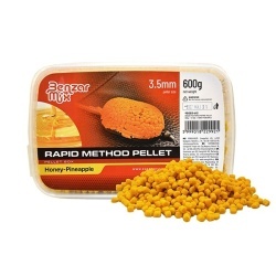 Benzar Mix Pellete Rapid Method, 3.5 mm, 600 gr.
