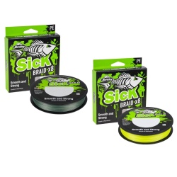 Berkley, Fir Textil, Sick Braid X8