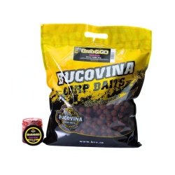 Bucovina Baits Boilies Grab & Go 24 mm, 5 kg + Boilies De Carlig Grab & Go 24 mm, 150 g