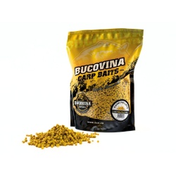 Bucovina Baits Pelete, Yellow Fluo, 800 gr