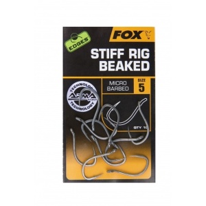 Carlige Fox Edges Armapoint Stiff Rig Beaked - Img 2